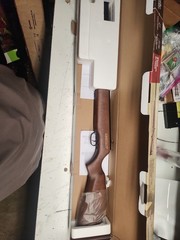 BEEMAN ORIGINAL DUAL BARREL AIRGUN RIFLE MODEL 2016S – NEW IN BOX HARD TO FIND