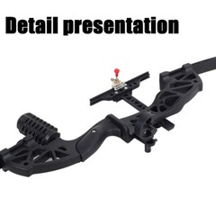 40lbs 53″ Takedown Recurve Bow Right Hand Target Arrow Shooting Practice Bow Set