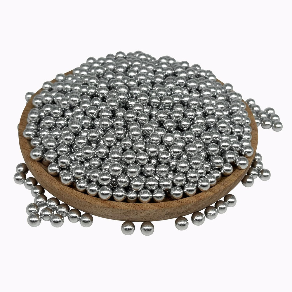 6Mm BB .30G Aluminum BB Balls | 1000 Counts Alu BBS for Target Practice