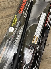 Gamo Varmint Hunter Air Rifle 177 Cal W Box Works Great