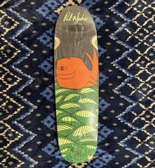 Z-Flex Pat Ngoho Whale Skateboard Deck PS Stix SMA ZFLEX Dogtown 2014 Jay Adams