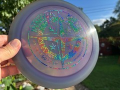 Champion Dominator (Party Time) NEW Disc Golf Innova First Run Prototype #1507