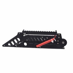 Folding Slingshot Set with Target Paper Laser Sight 2 Darts Steel Balls Kit