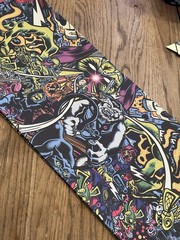 Rare Mob Dirty Donny Art Skateboard Griptape Graphic Multicolor Grip Tape
