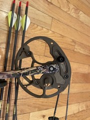 Elite Archery Answer Right Hand Camo Compound Bow 70lb