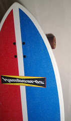 Hamboards Skate Board 43’’ Long Pescadito Surf City, Carving Truck, See Pictures