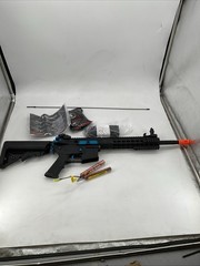 Lancer Tactical Gen 2 M4 Keymod 350 FPS Black Electric AEG Airsoft Rifle (A123)