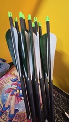 X11 Arrows Turners Outdoorsman California 400 T6