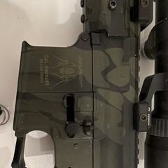 G-Spec Pump Action Airsoft Rifle w/ Scope and shot gun