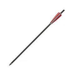 Archery Hunting 20Inch Crossbow Bolts Crossbow Arrows +/or 100 grain Broadheads