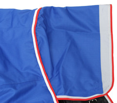 Waterproof Nordic-Tough 1200D Winter Horse Turnout Blanket & Hood 2 YR Warranty