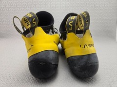 La Sportiva Solution Rock Climbing Shoes Men’s 42.5 USM 9.5 USW 10.5 Excellent