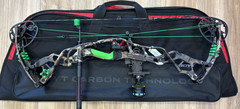 LH Hoyt Archery Carbon RX-1 REDWRX LOADED Bow 28-31” 60-70lb CASE/ARROWS