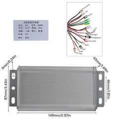 36V 800W Brushless Electric Motor Speed Controller Throttle for E-Bike / Scooter