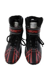 YOUTH RACING DRIVING SHOES SFI 3.3 LEATHER COOL GRAPHICS SIZE 1-7 PICK SIZE