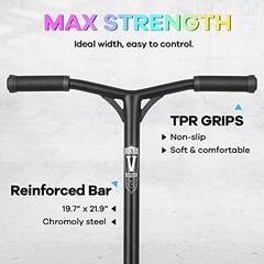V2 Pro Trick Scooters, Stunt Scooter for Kids Ages 6-12 Years and Teens –