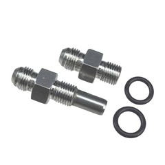 4L80E Transmission Adapter Fitting Front and Rear Port -6AN Flare 6 AN 4l80e