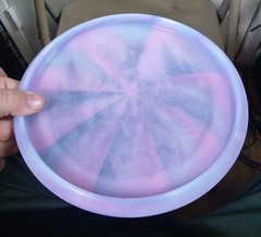 Discraft WHITE TAIL Zone 🦌 Adam Hammes Deer 🫎 New Z Swirl Double Stamp 175
