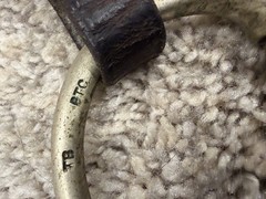 Vintage Crosby England Leather Horse Bridle Snaffle Bit Braided Reins Simco