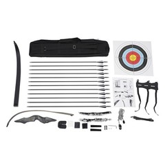 Takedown Recurve Bow, Right Wooden Recurve Bow, Take-down Design Recurve Bow Kit