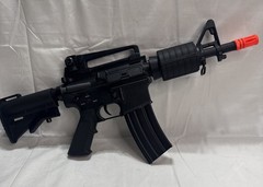 All Metal Airsoft Gun Tested Working. Battery Not Included