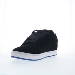 DC Court Graffik 300529-XKSB Mens Black Nubuck Skate Inspired Sneakers Shoes 17