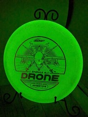 New Discraft Ledgestone 2023 Sparkle GLO Z Drone Midrange Golf Disc 177+ Grams