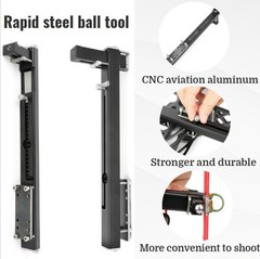 Steel Ball Shooter Set Rapid Dual-use Compound Bow Hunting Shooting Archery Tool