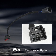 1X USB Media Hub Adapter Harness Wiring for Ford Sync 2 to SYNC 3 (GEN1)
