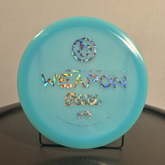 Birdie Disc Golf Supply Infinity Weapon 7/5/-1/2 176g Blue Erik Oakley TS