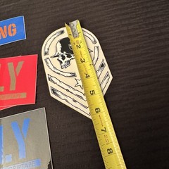NEW! Lot of 8 Grizzly Griptape Stickers Skateboarding NEFF Metal Mulisha