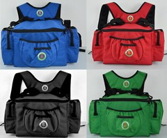 Disc Golf Cooler Bag with Removable cooler – Backpack straps – Shoulder Strap