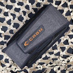 NEW Carbon CRBN 5 Pack SC Paintball Harness – Black Heather – Small/Medium