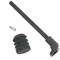 Archery CompoundBow String Stop Suppressor Stabilizer Bracket Mount Silencer 8mm