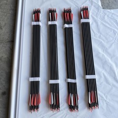 330-Pcs Archery Arrows 31.5” Length 5/16” Diameter Mixed Styles