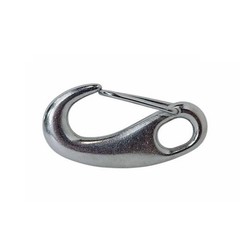 T316 Stainless Steel Gate Snap Hook 3-3/4″, 1000 Lbs WLL Marine Grade Carabiner