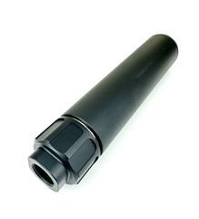VeilStrike 7″ Black 1/2″x28 Muzzle Brake Extension Tube for AEG GBB