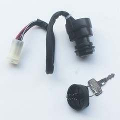 Key Ignition Switch for Yamaha Moto 4 YFM 225 250 350 ATV 1986-1994 Big Bear 350