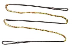 CAMO – 57″ ACTUAL INCH LENGTH 14 STRAND B-50 RECURVE BOW BOWSTRING Archery USA