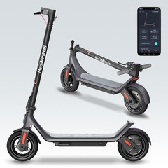 ELECTRIC SCOOTER FOR ADULT 350W 30KM FOLDING E-SCOOTER &APP URBAN COMMUTER