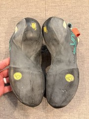 La Sportiva Mantra Climbing Shoes EU 40.5 USM 8 Chalk No Edge Bouldering