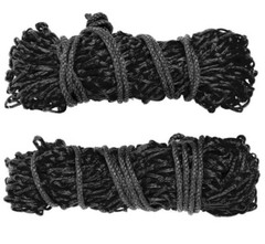Majestic Ally 2 pcs Slow Feed 42” Hay Net with soft 2″x2″ holes for Horses