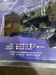 Spot Hogg Grinder 3-Pin MRT Multi-Ring RH Compound Sight