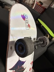 DGK Haunt 8.25″ Skateboard Complete Thunder Trucks Slime Balls Speed Wheels