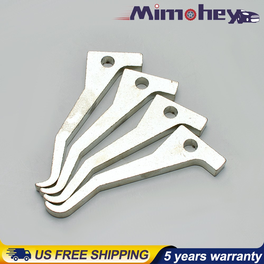 Set of 4 For Most Modern Compound Bows Linear Bow Press Finger 7/16 inch Iron US