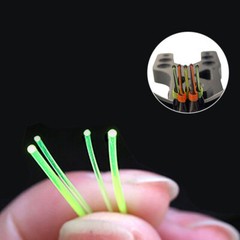 3.2ft Fiber Optic Sight Replacement Archery Bow Sight Pin Rod Slingshot Hunting