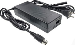 42V 2A Battery Charger Lotus Connector for 36V Lithium Battery E-Bike NAKTO