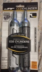 JT 90gram CO2 Cylinders- Prefilled – Pack of 2 Times 3. Total Of 6 Cylinders