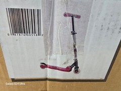 BARBIE Dynacraft SCOOTER super-durable ALLOY STEEL height-adjustable. New in Box