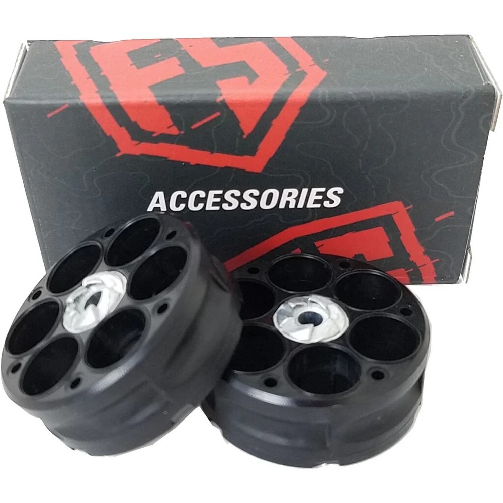 First Strike Roscoe 50 Cal Cylinder (2 Pack) Paintball Revolver Magazine